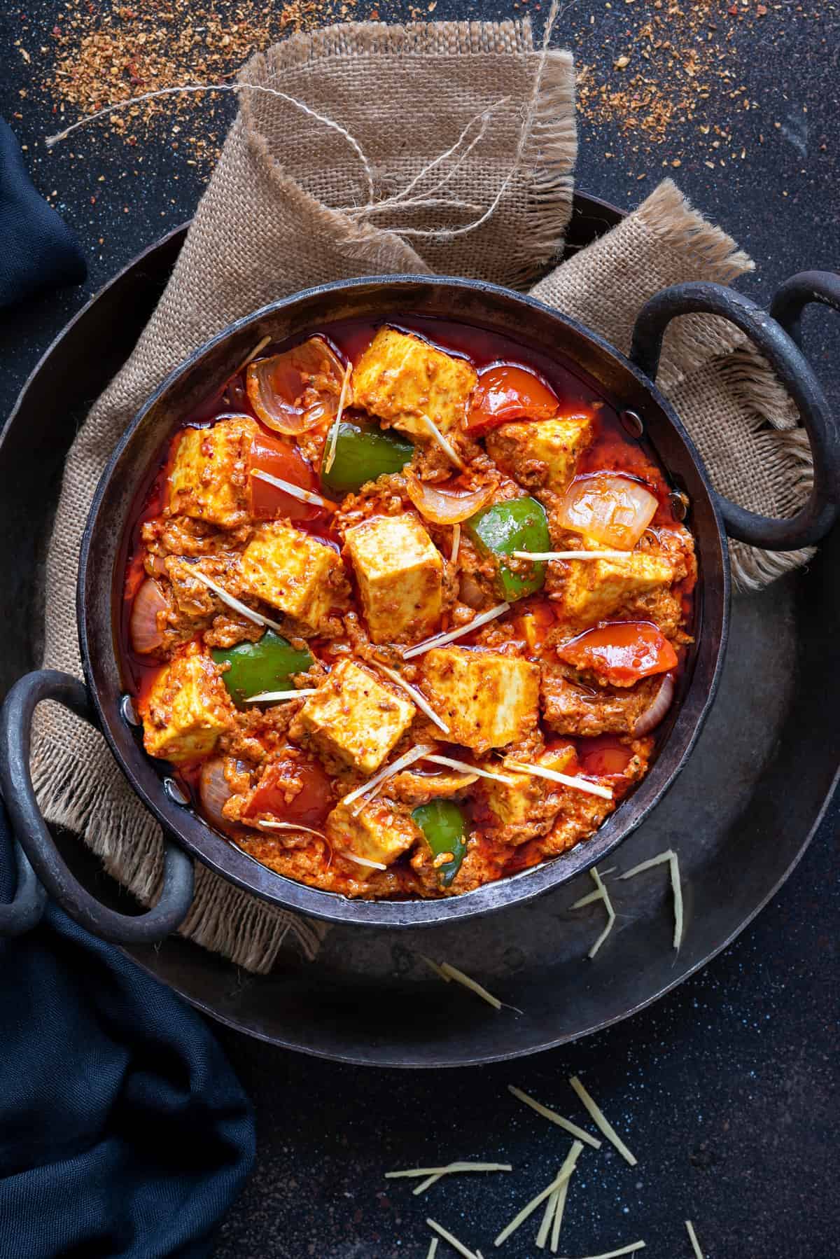 Kadahi Paneer